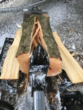 [Hearth.com] Slicing off the bark