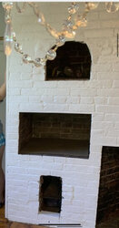 1805 Fireplace/ Bread Oven