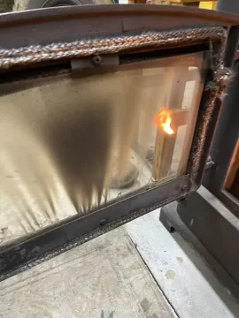 [Hearth.com] Soot on Glass