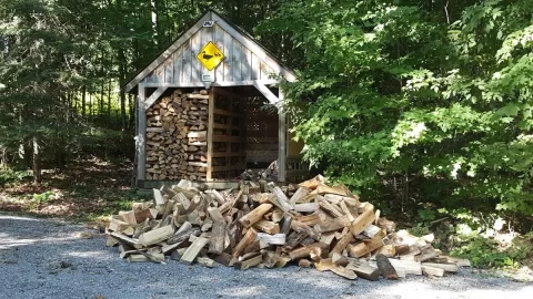 [Hearth.com] Show Us Your Wood Shed