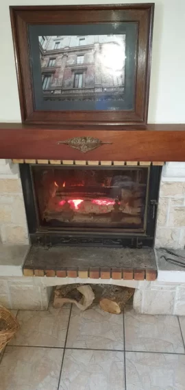 [Hearth.com] Insert wood burner temperature control