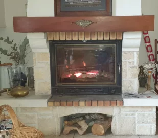 [Hearth.com] Insert wood burner temperature control