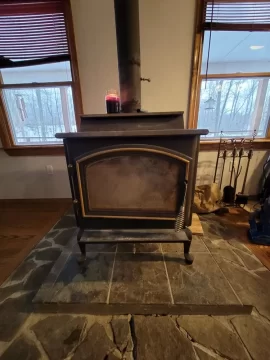 [Hearth.com] Bought home with quadrafire stove