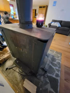 [Hearth.com] Bought home with quadrafire stove