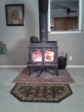 [Hearth.com] Gotta love that wood heat!