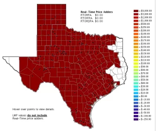 [Hearth.com] Texas Power Shortage