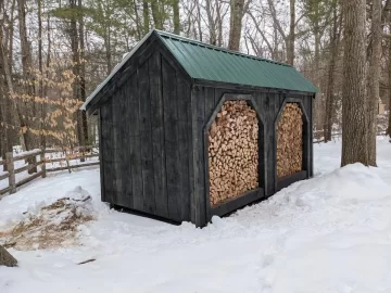 [Hearth.com] Shed build underway