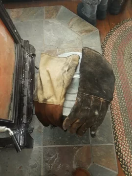 [Hearth.com] Cleaning wood stove gloves