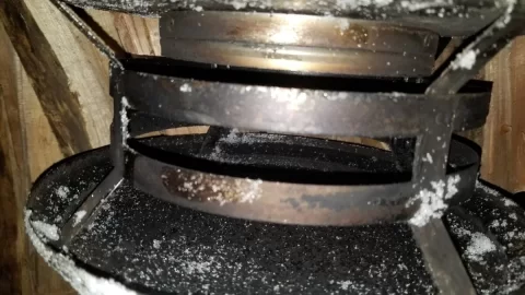 [Hearth.com] Duravent Cap after 2 cords