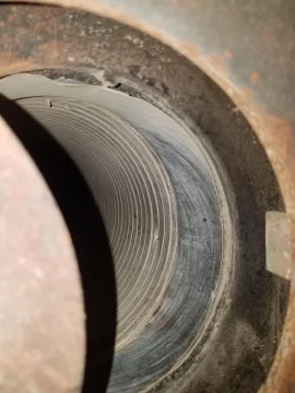 [Hearth.com] Chimney inspection 1-1.5 cords