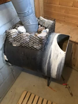 [Hearth.com] Wood stove for a sauna