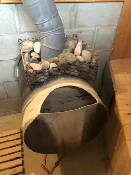 [Hearth.com] Wood stove for a sauna