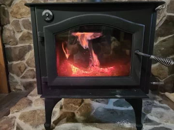 [Hearth.com] Kuma Wood Classic LE install/first fire