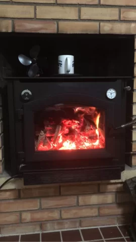 [Hearth.com] Kuma Wood Classic LE install/first fire