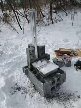 [Hearth.com] New Homemade Evaporator