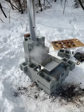 [Hearth.com] New Homemade Evaporator