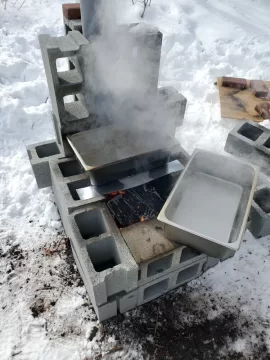 [Hearth.com] New Homemade Evaporator