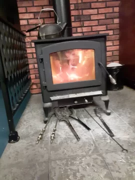 [Hearth.com] Lets see your fire tonight?