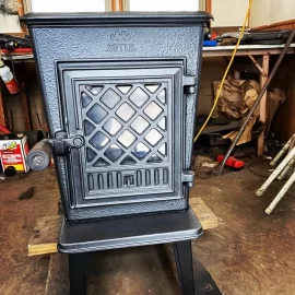 [Hearth.com] Re assembling cemented stove