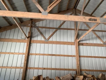 [Hearth.com] Storage inside pole barn