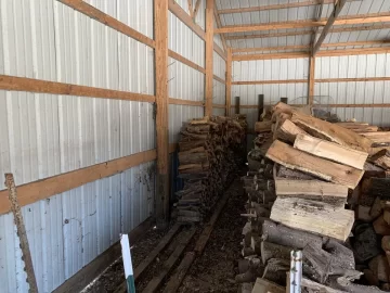 [Hearth.com] Storage inside pole barn