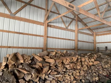 [Hearth.com] Storage inside pole barn