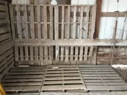 [Hearth.com] Storage inside pole barn