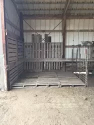 [Hearth.com] Storage inside pole barn