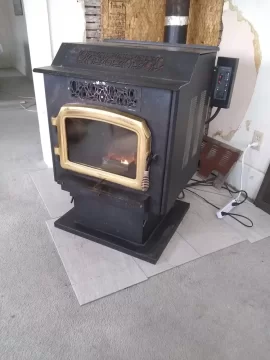 [Hearth.com] How to burn wood pellets in 2006 Auburn corn burner