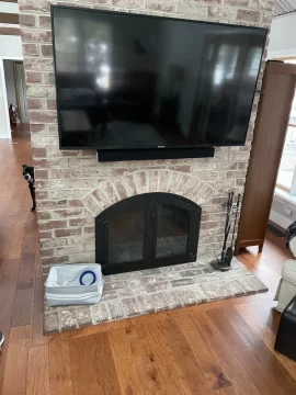 [Hearth.com] New insert for metal form fireplace