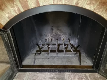 [Hearth.com] New insert for metal form fireplace