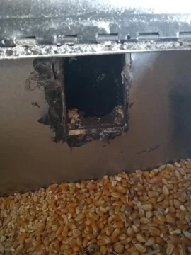 [Hearth.com] How to burn wood pellets in 2006 Auburn corn burner