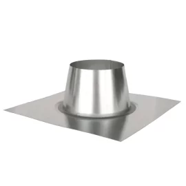 [Hearth.com] Suggestions needed to feed a rigid tube liner above the roof with a flat concrete top.