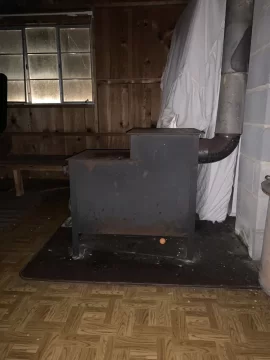 [Hearth.com] The Mountaineer Wood Stove