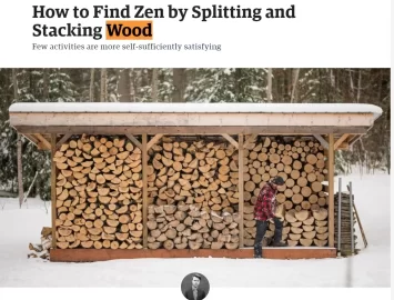 [Hearth.com] Zen & the Art of Wood Heating