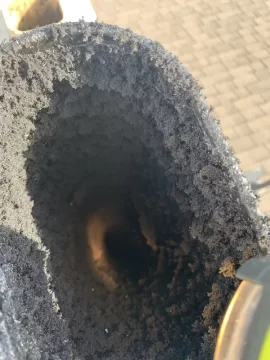 [Hearth.com] Decided to check condition of liner for first time since install 2 months ago