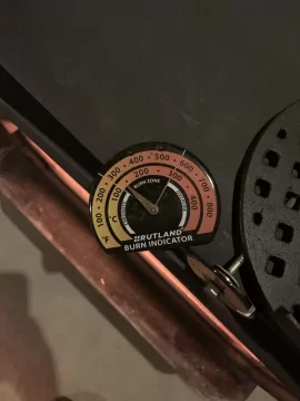 [Hearth.com] Woodstove thermometer accuracy