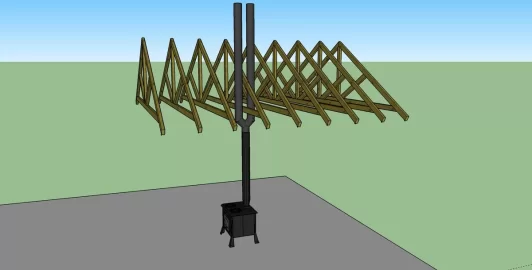 [Hearth.com] Cutting attic truss bottom chord for ceiling box?