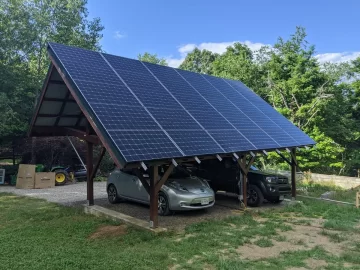 [Hearth.com] Finally - My solar PV installation