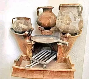 [Hearth.com] 2500 yr old cook stove