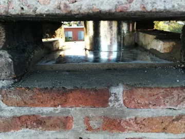 [Hearth.com] Suggestions needed to feed a rigid tube liner above the roof with a flat concrete top.