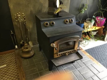 [Hearth.com] City Metal Wood Stove -  Clearances