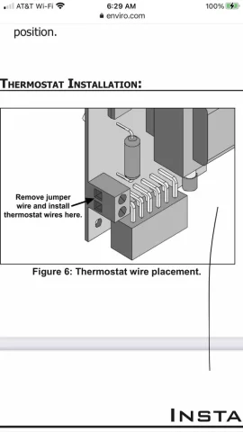 [Hearth.com] Enviro m55 immediately turns back on when trying to shutoff