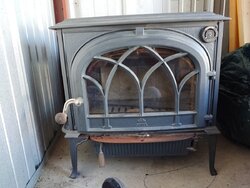 How much is My Jotul F500 from 2005 worth??