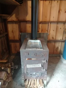 [Hearth.com] A Look Down the Evaporator Chimney