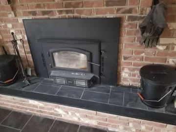 [Hearth.com] Is a brick fireplace considered an alcove?