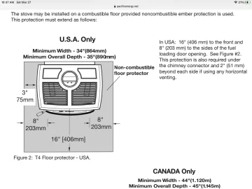 [Hearth.com] Stove / chimney pipe brands, offsets and general Q’s