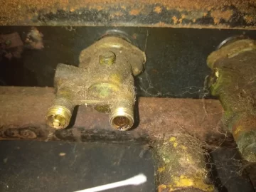 [Hearth.com] Vintage stove burner problem