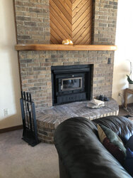 Need guidance for small fireplace under 34" wide