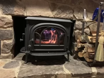 [Hearth.com] Jotul F500 V3 Break-in questions